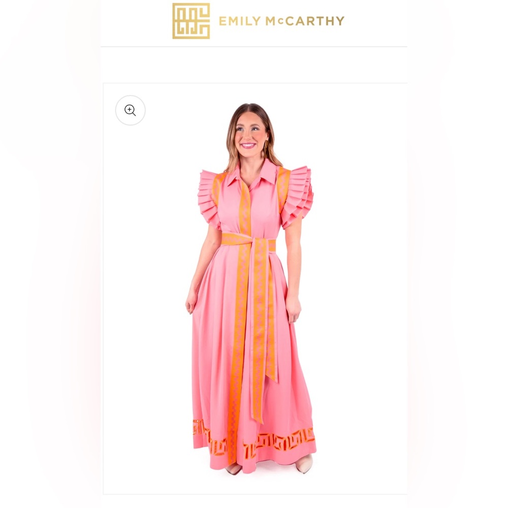 Emily McCarthy Anderson Maxi dress- Cabaret XS